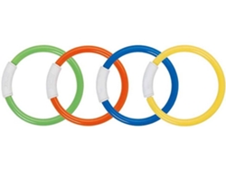 Pack de 4 Anillos SOFTEE Multicolor (14cm)