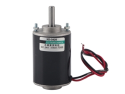 Motor De Cc De Imán Permanente De 30 W Xd-3420, Alta Velocidad, 24 V, 7000 Rpm, Giro En Sentido Horario/antihorario.