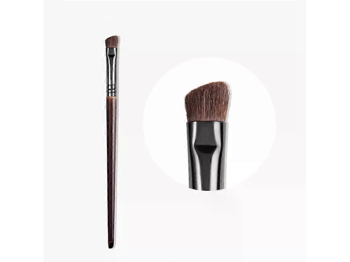 Brochas profesionales para sombras de ojos de pelo de cabra natural Ovw, para difuminar y marcar los pliegues, 1 pieza Everley891