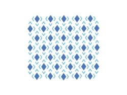 Stencil 13x13cm Rombo 300011529 Acrilex