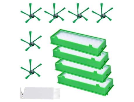 Accesorio Aspiradores VORWERK 6 4 Filtros Hepa 1 Vorwerk Kobold Vr200 Vr300
