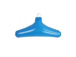 8 Perchas Inflables Plegables Portátiles De Pvc Azul Nhu Para Viajes