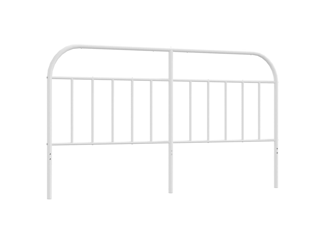 Cabecero de repuesto 180 cm Metal Blanco MAISON EXCLUSIVE