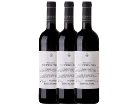 Vino BRIEGO Briego Supernova Tempranillo Ribera Del Duero Reserva (0.75 L - 3 unidades)