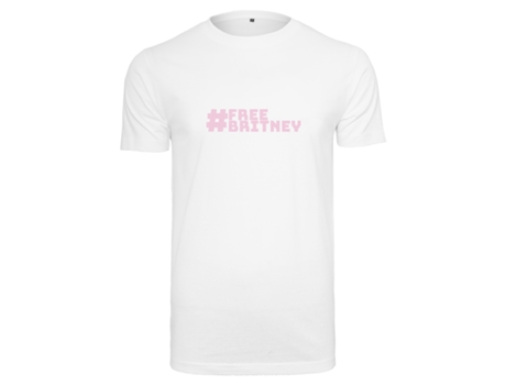 Camiseta para Mujer MISTER TEE (S - Algodón - Blanco)