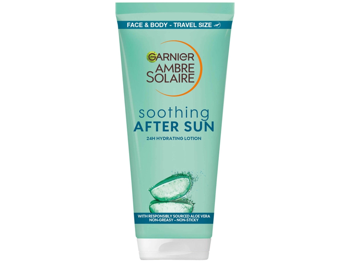 After Sun Loción Aloe Vera GARNIER AMBRE SOLAIRE
