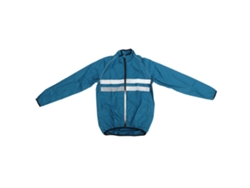 Chaqueta de ciclismo Rebe para hombre, impermeable, cortavientos, con detalles reflectantes y mangas largas, ideal para ciclismo de montaña, motociclismo y uso todoterreno. Talla 2XL.