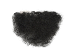 Pelos pubianos sintéticos macios para homens, mulheres e bonecas (modelo 2026)