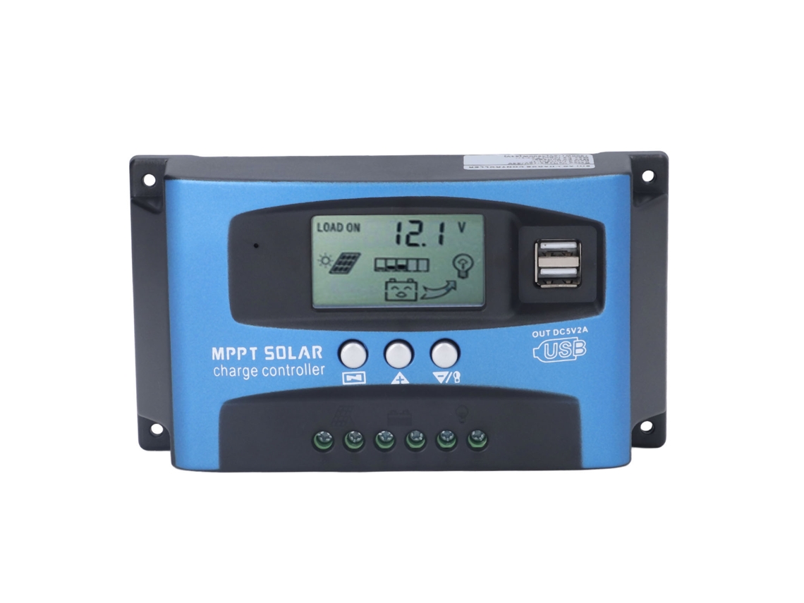 Bj-controlador De Carga Solar Mppt 12v 24v 100a Para Painel Fotovoltaico E Iluminação Inteligente Led