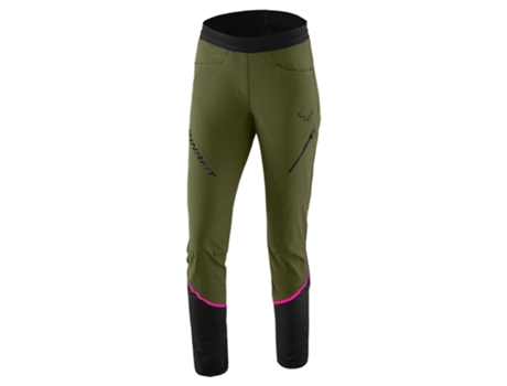 Calça DYNAFIT Calça Transalper Hybrid Verde DE 38 Mulher