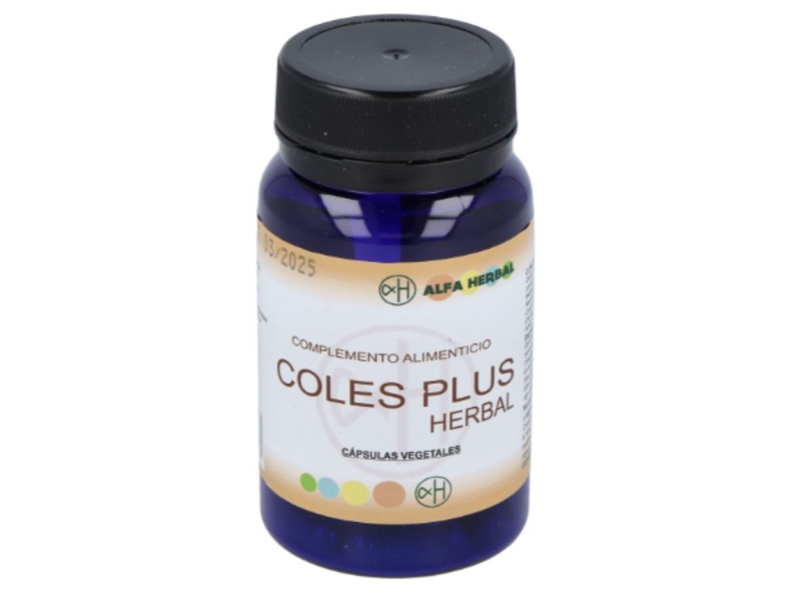 Coles Plus 30 30Capsulas ALFA HERBAL