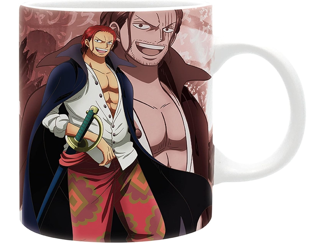 Caneca Shank One Piece Red 320 Mls