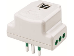 Adaptador para enchufe FANTON 87800
