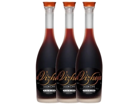 Cachaza MARQUÉS DE VIZHOJA Marqués De Vizhoja Licor De Café (0.7 L - 3 unidades)