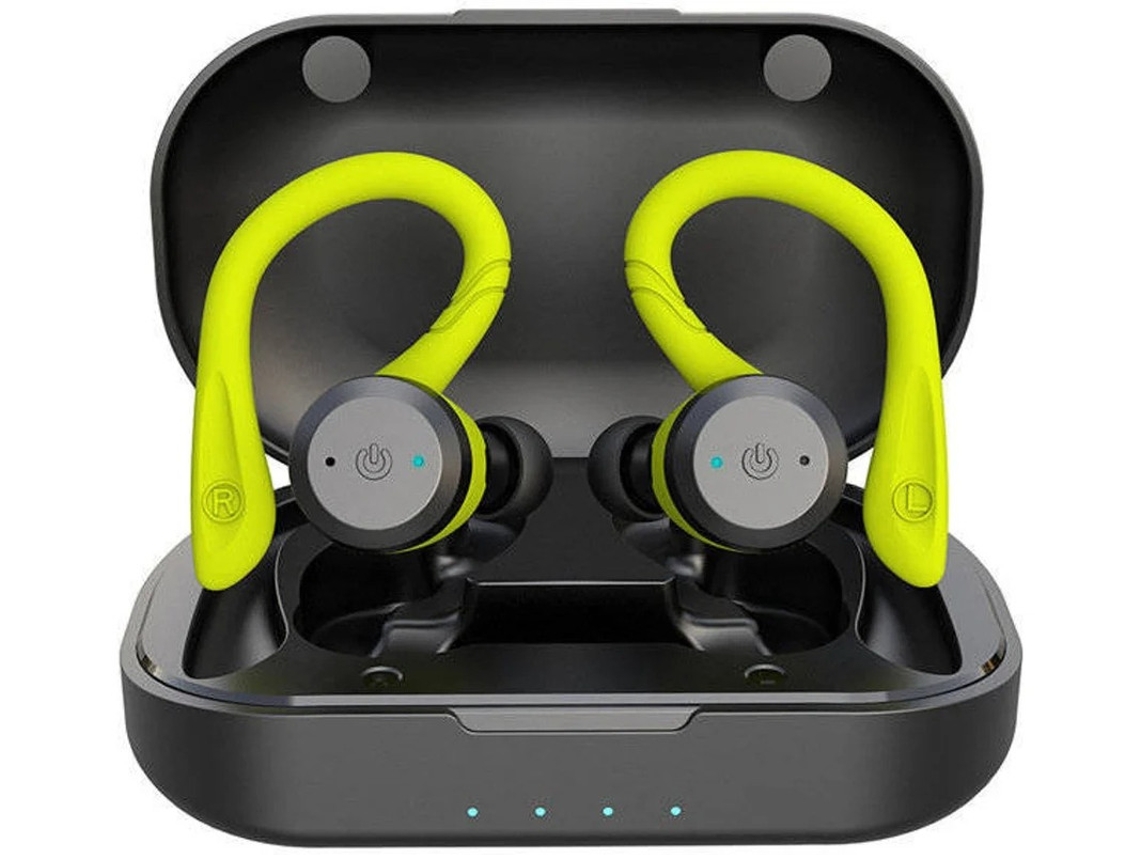 Auriculares In Ear Yizhood True Wireless Bluetooth Verde