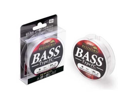 Fluorocarbono Reloaded Bass Fx 80 M Branco 0.185 Mmgosen