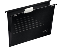 Carpeta LEITZ Alpha Active (Negro - A4 - 34.8x26cm - Cartón)