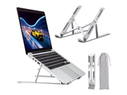 Soporte Para Portátil De Aleación De Aluminio De 5 A 15,6 Pulgadas, Ajustable, Compatible Con Macbook Air Pro