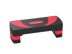 Step aeróbico, altura ajustable en 3 niveles (10/15/20 cm), equipo de ejercicio para uso doméstico, capacidad de carga hasta 150 kg