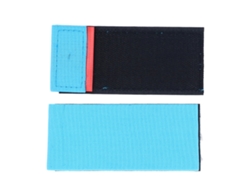 Cintas para dedos del pie y tobillos para gimnasia, 2 unidades, azules, para principiantes y animadoras