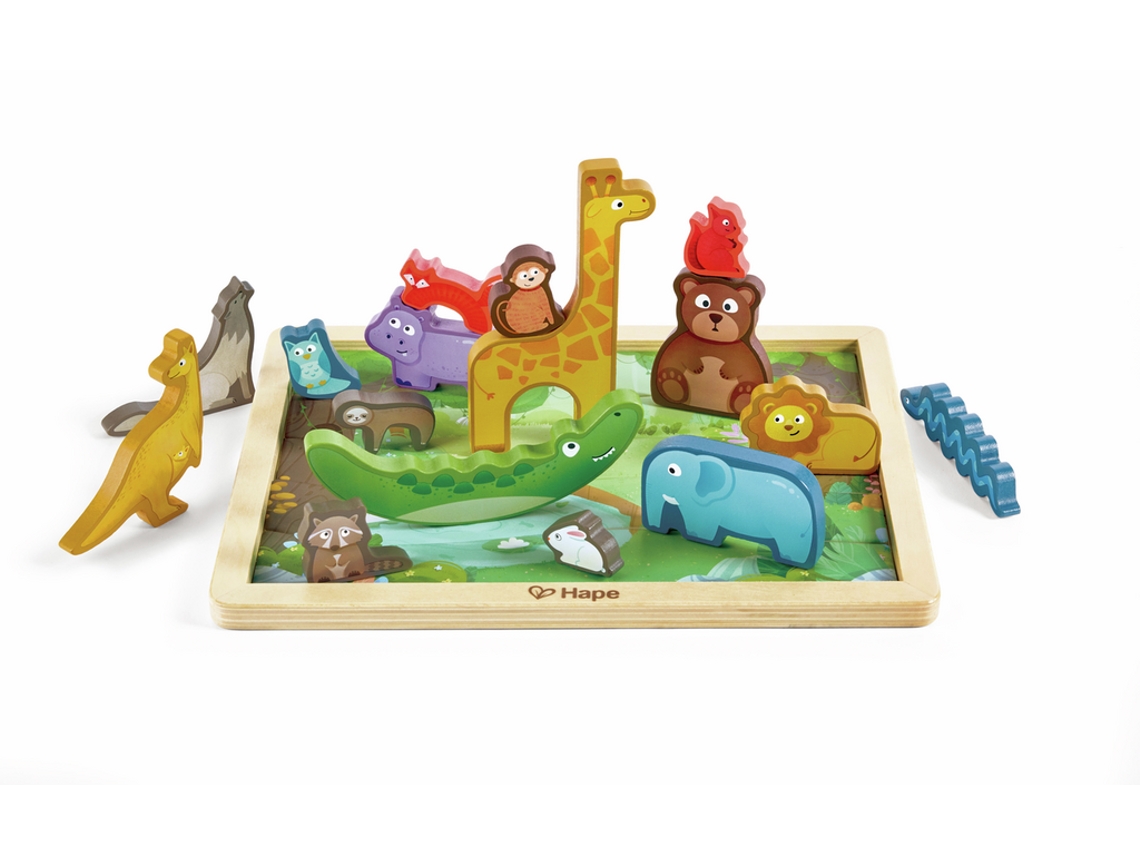 Rompecabezas de madera Hape Animal Kingdom - Juguetes de madera