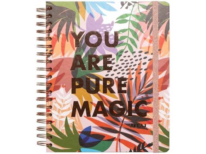 Agenda GRUPO ERIK Big Size You Are Pure Magic By Kokonote (2020/2021 - Inglés - 20.8x25 cm - Semanal)