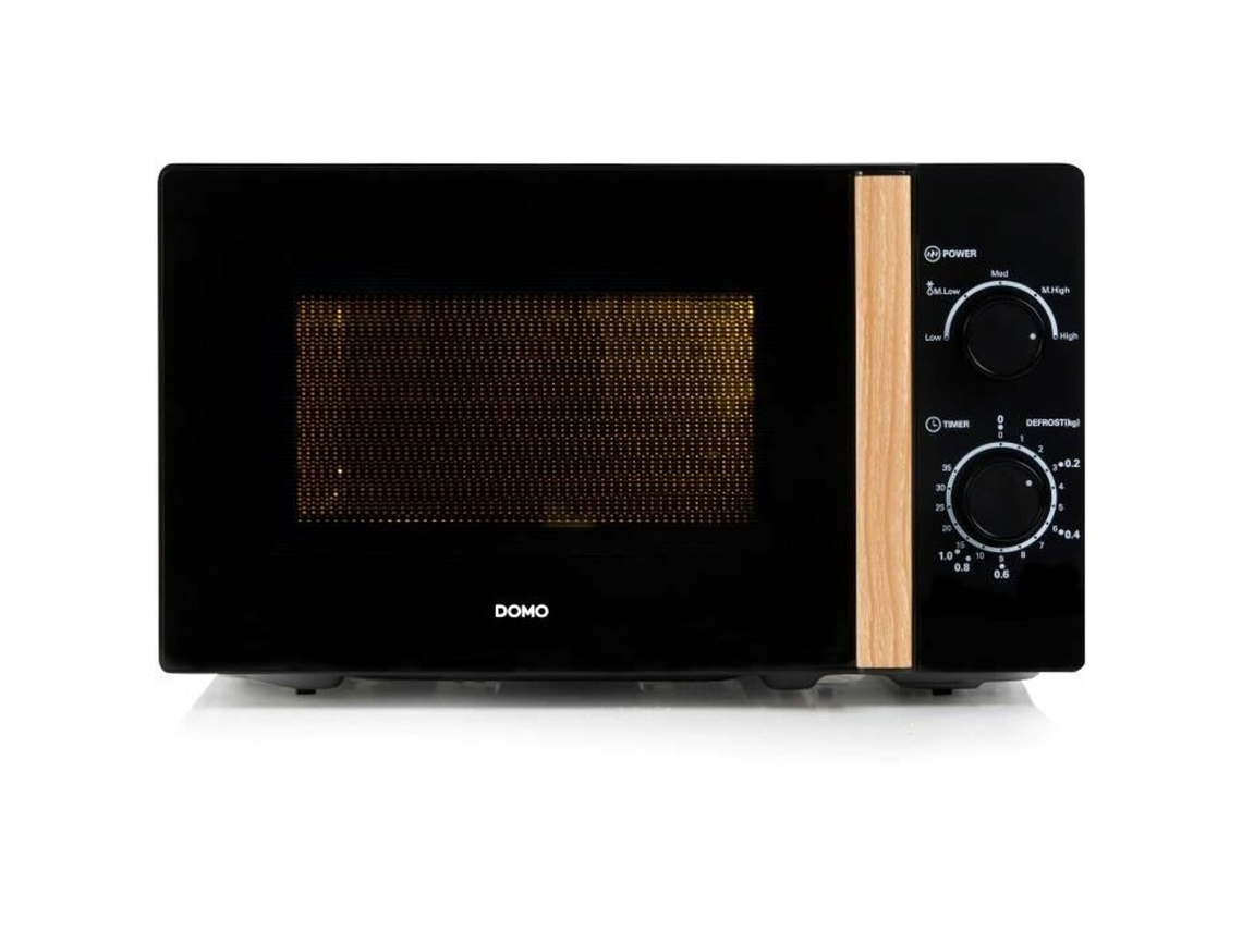 Microondas DOMO Negro 700 W 20 L