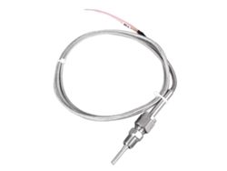 Sonda De Temperatura De Termopar Tipo K, Acero Inoxidable, Conexión Mini Npt De 1/8".
