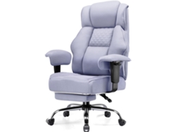 Gtplayer Silla Gamer Ergonómica Para Computadora Y Oficina, Tejido De Alta Calidad, Asiento Amplio, Morado