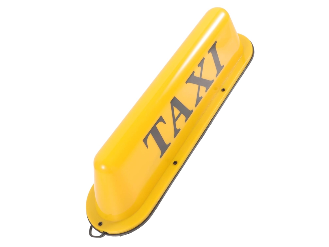 Letrero Luminoso Led Para Taxis, Lámpara De Alto Brillo Apta Para Automóviles.