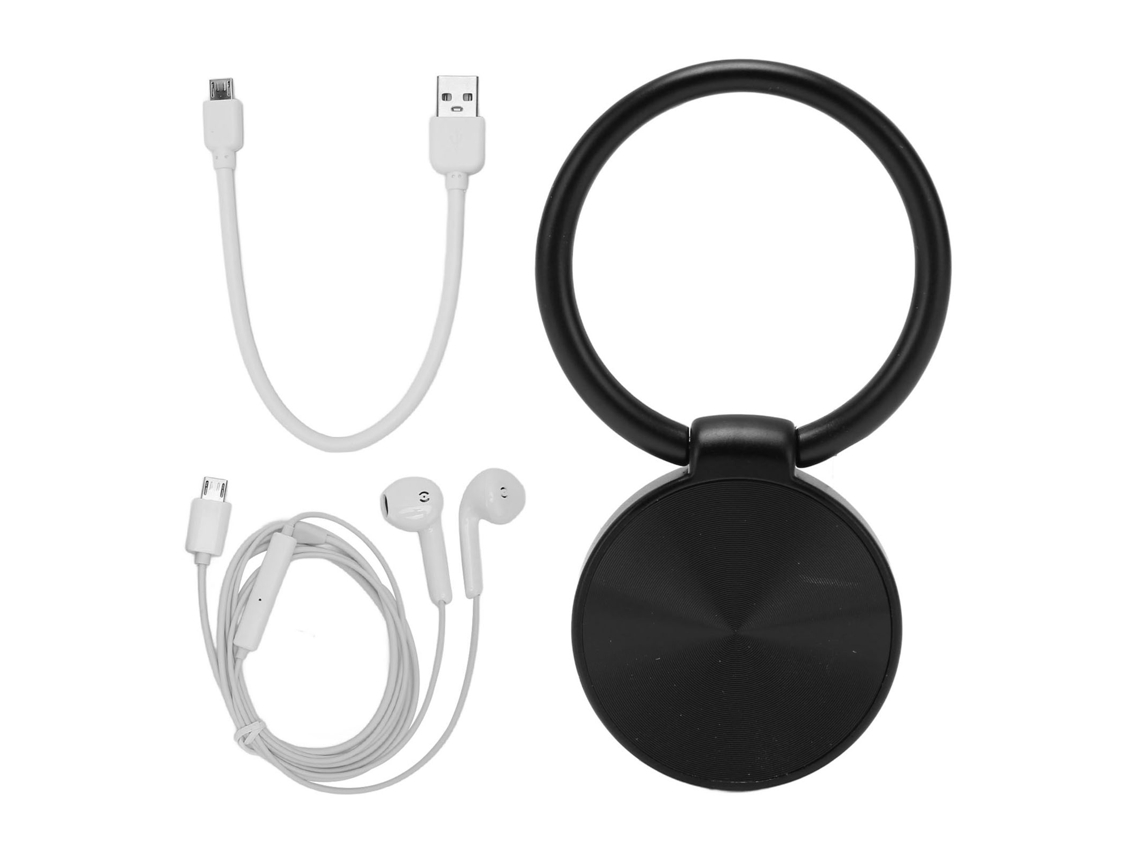 Minigrabadora De Voz Con Llavero, 4 Gb, Reducción De Ruido Por Ia, Mp3 Digital, Activación Por Voz.