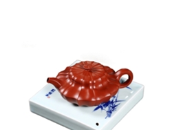 Tetera XGF Beapot Famous Hand Posse Dahongpao Flat Co Ling Industrial Quality 250Cc