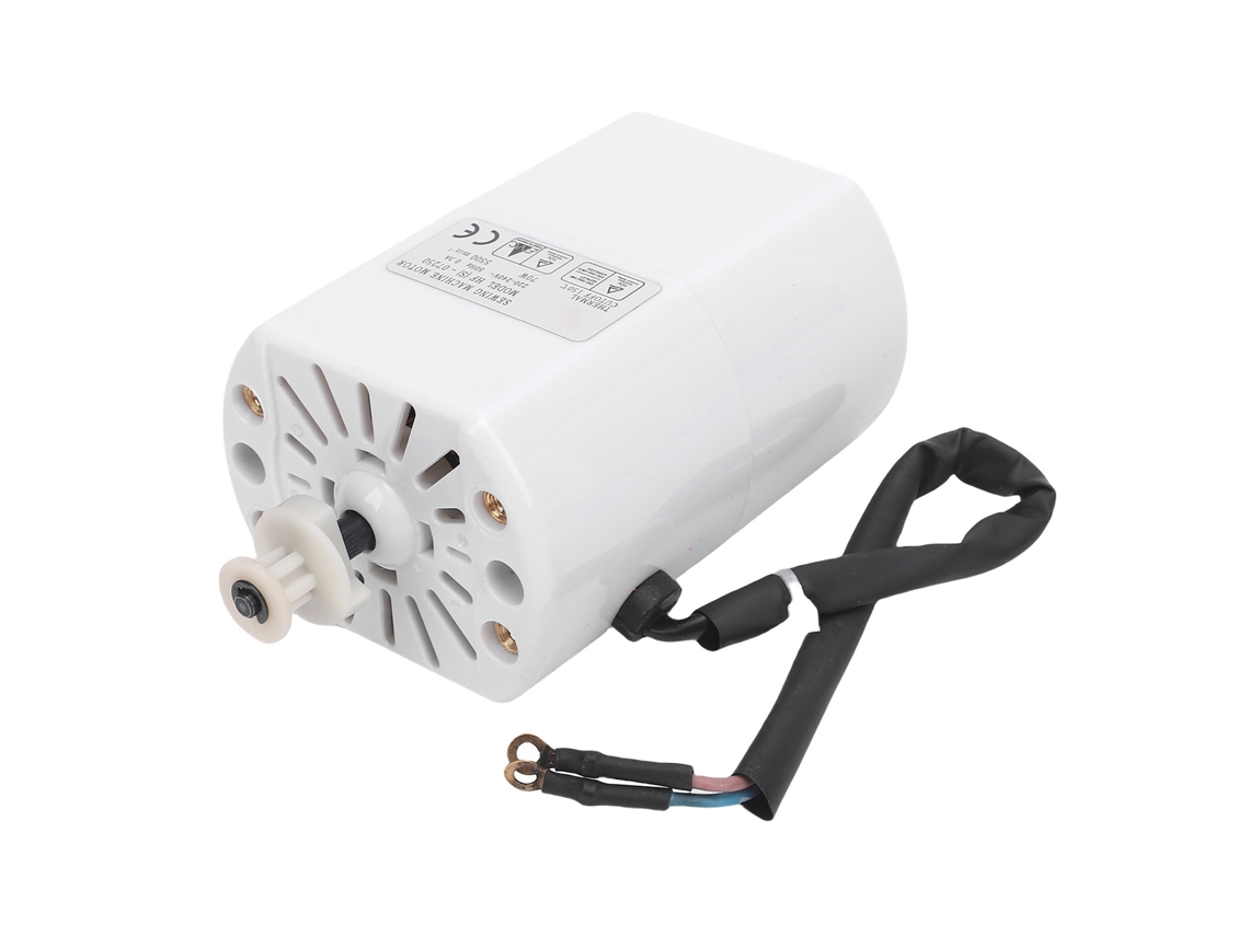 Motor Eléctrico Para Máquina De Coser De 70 W Y 5500 Rpm, Multifuncional Para Uso Doméstico.