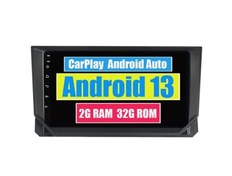Autoradio Multimedia ROVERONE para Seat Ibiza 2017 - 2020 CarPlay Android Coche Radio Bluetooth Navegación