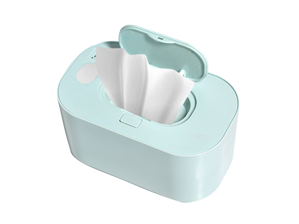 Calentador De Toallitas Húmedas Para Bebés Con Dispensador De Gran Capacidad, Usb, 45 ℃, Libre De Bpa.