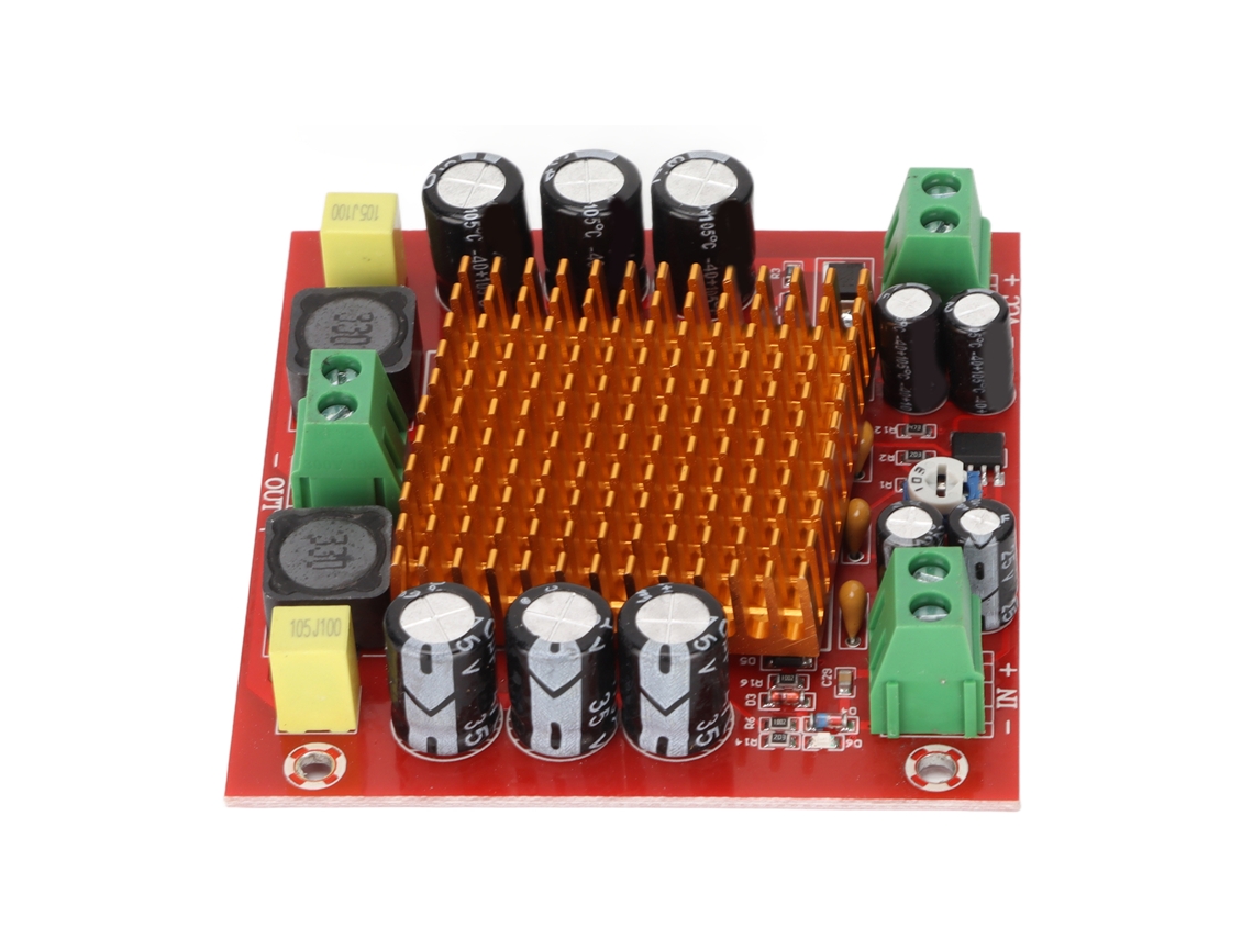 Placa Amplificadora Digital Mono De 150 W Dc12-26v Tpa3116da Xh-m544 Para Dispositivos Electrónicos