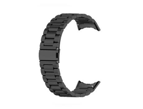 Correa de reloj de acero inoxidable negra de 2 cm para Google Pixel Watch
