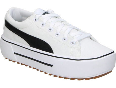 Zapatillas Unisex PUMA Deportivas Joven Tecido Blanco (39)