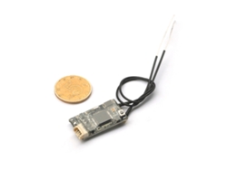Receptor Fx400r Compacto Compatible Con Frsky D16 Con Telemetría Bidireccional S-port Para Drones Y Accesorios De Radiocontrol.