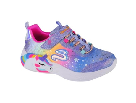 Zapatillas SKECHERS Slights Unicorn Dreams Niños (28,0 eu - Azul)