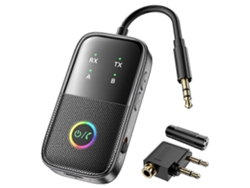 Transmisor y receptor Bluetooth, adaptador Bluetooth 2 en 1 para aviones GOKOCO