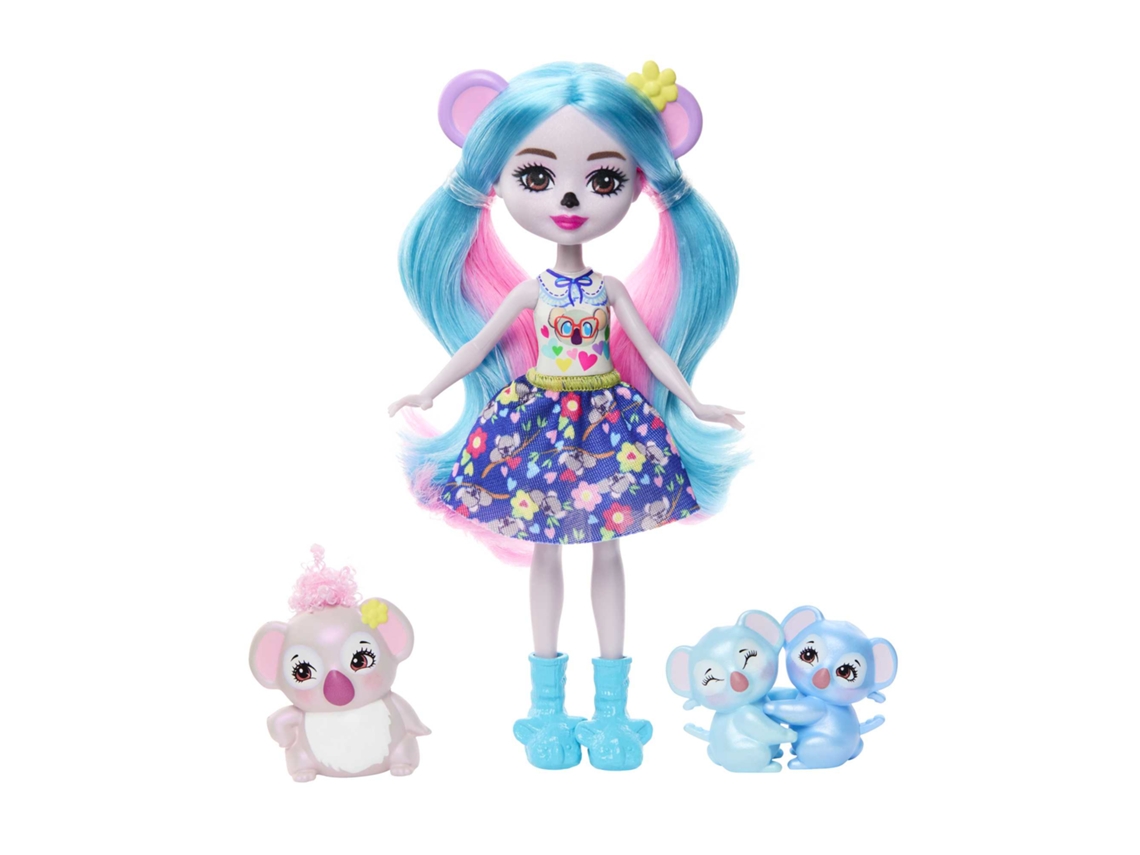 Muñeca fashion ENCHANTIMALS HNT61 (4 anos)