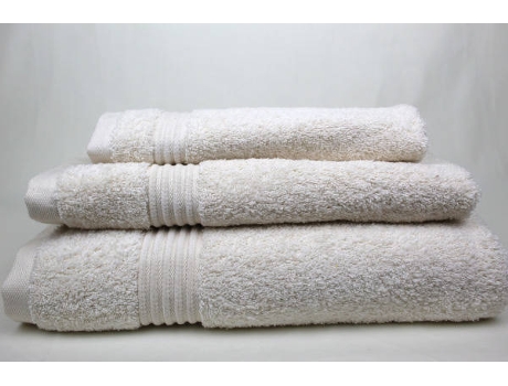 Paquete de toallas AG-TÊXTIL Confort 5 Lavabo (Beis - Algodón - 50x100 cm)