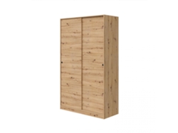 Armario Puertas Correderas Top 120 Alpine Oak 120 X 200 X 50 Cm