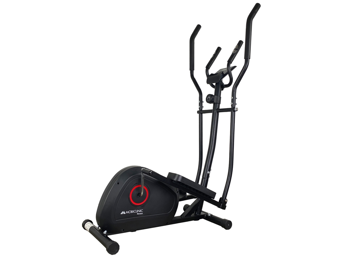 Bicicleta Elíptica MOBICLINIC Atlas con 8 Niveles de Resistencia, Pantalla LCD, Manillar Ergonómico y Pedales Antideslizantes (107 x 61 x 154 cm)