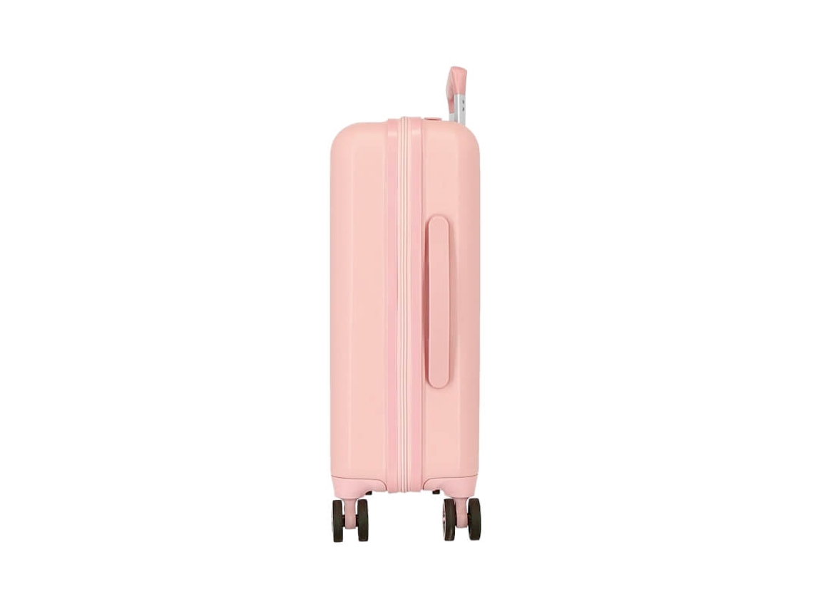 Maleta de Cabina REEBOK Trolley Roxbury Nude Rosa (55 cm)