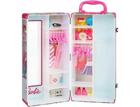 Armario ropero Klein Barbie Cabinet Briefcase