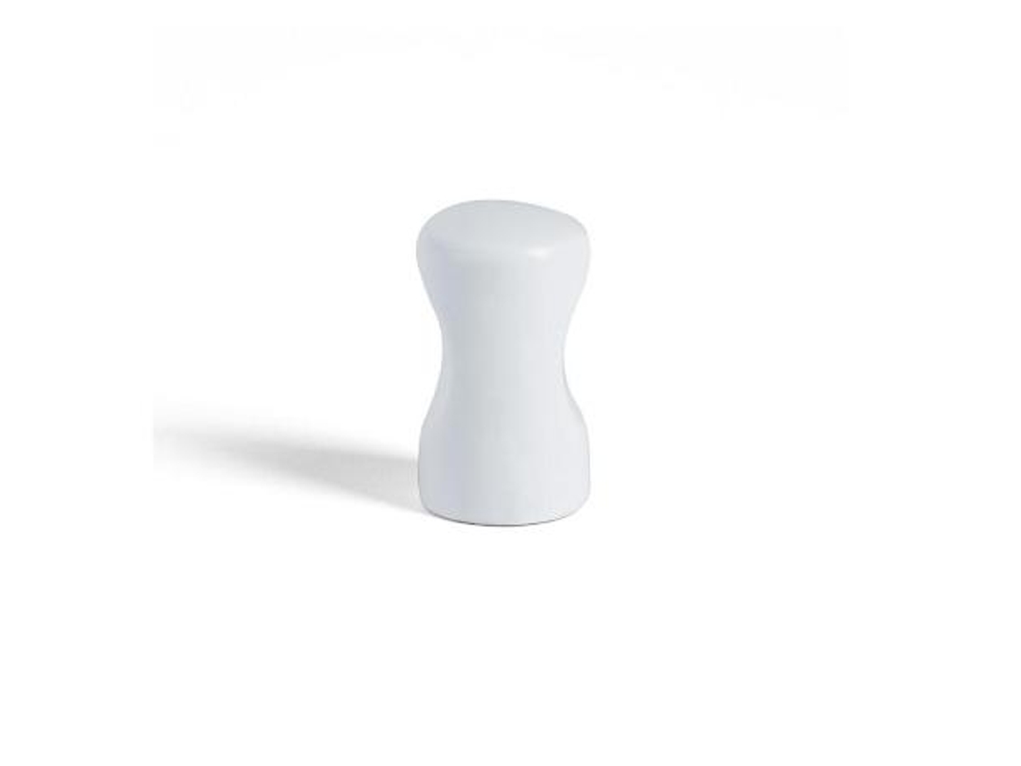 Pomo zamak modelo pisa ø14 h25 acabado blanco mate