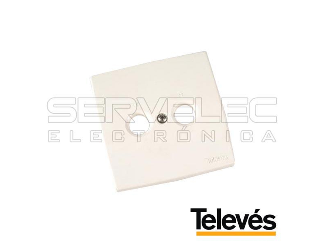 Espejo para toma TV/FM Televés