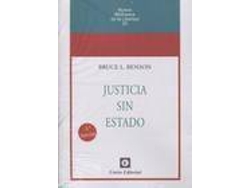 Libro Justicia Sin Estado 2019 de Benson, Bruce (Español)